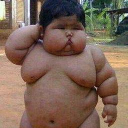 网红吃瓜胖子图片搞笑版,瓜田笑果，肥美人生！